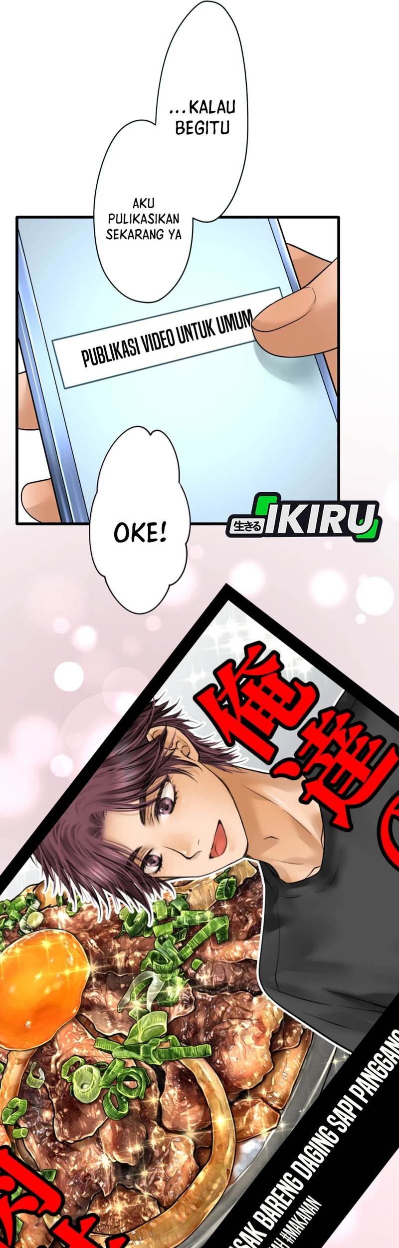 Dan-chan Wa Gohan o Toritai chapter 6 halaman 33