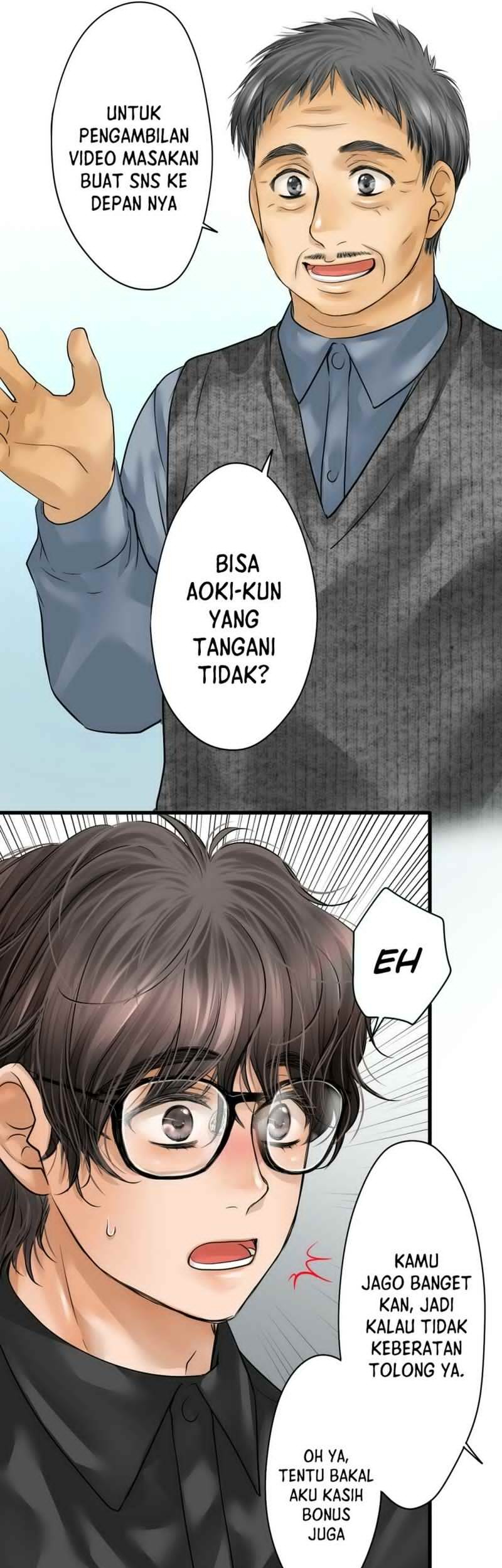 Dan-chan Wa Gohan o Toritai chapter 6 halaman 36