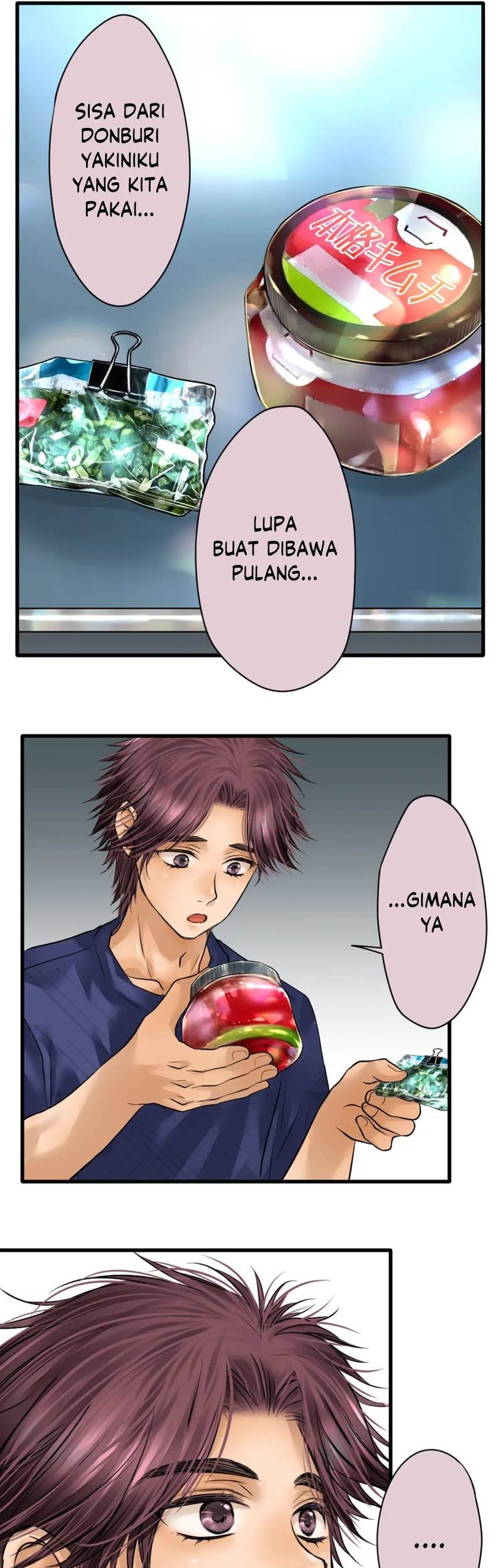 Dan-chan Wa Gohan o Toritai Bab 7 halaman 4