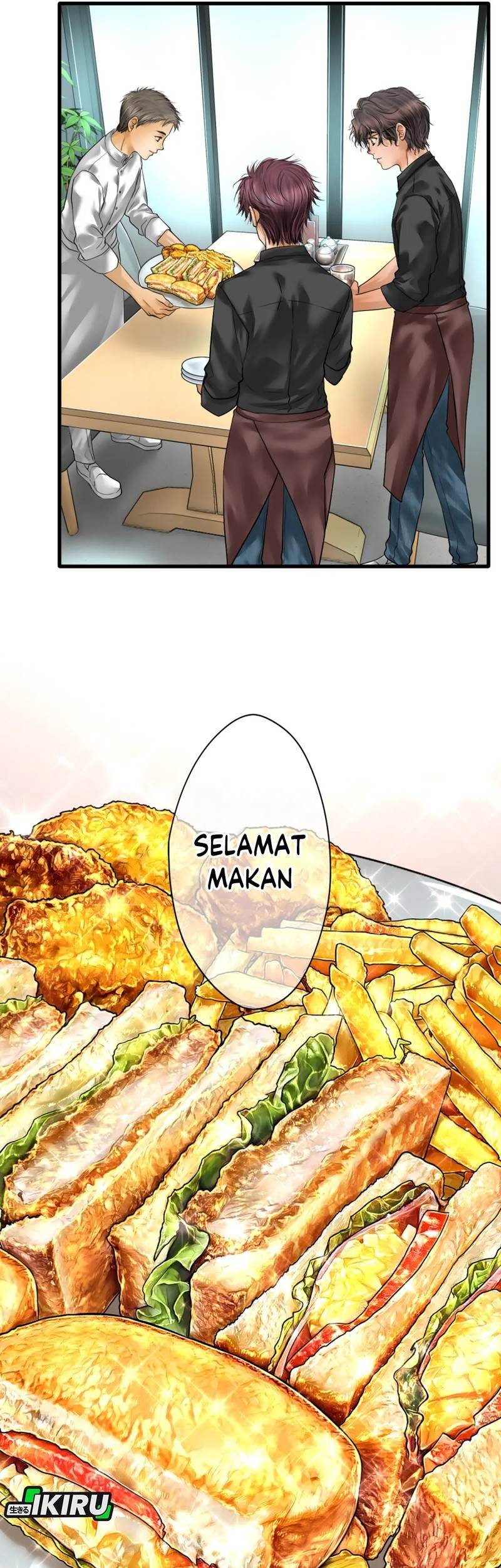 Dan-chan Wa Gohan o Toritai Bab 7 halaman 13