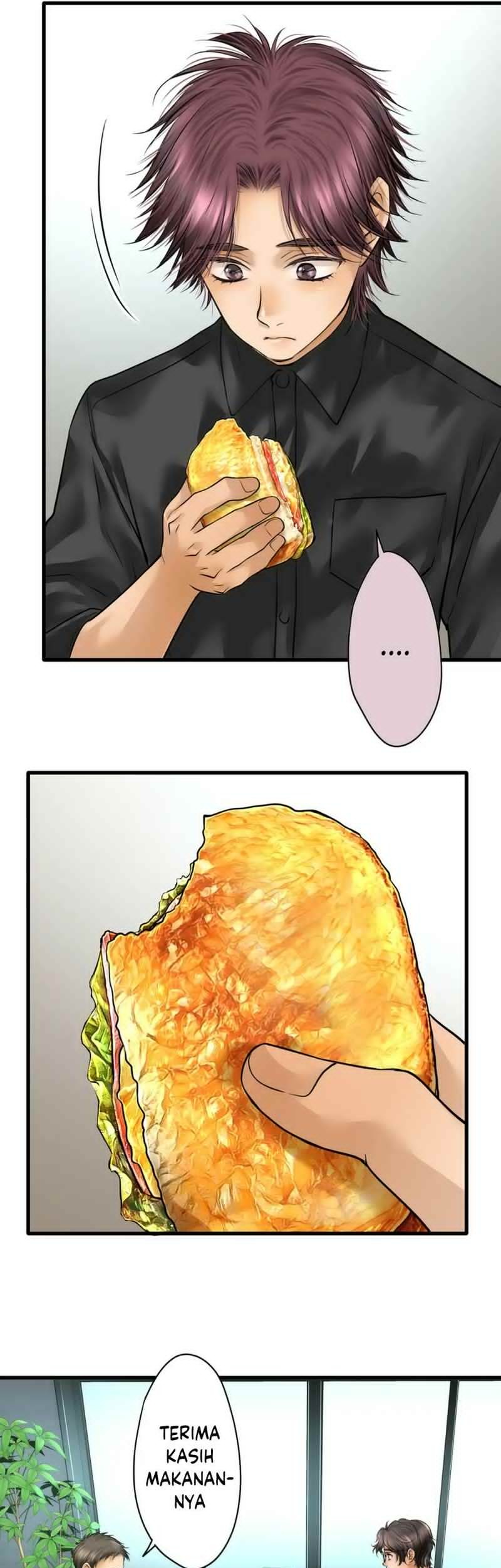Dan-chan Wa Gohan o Toritai Bab 7 halaman 16