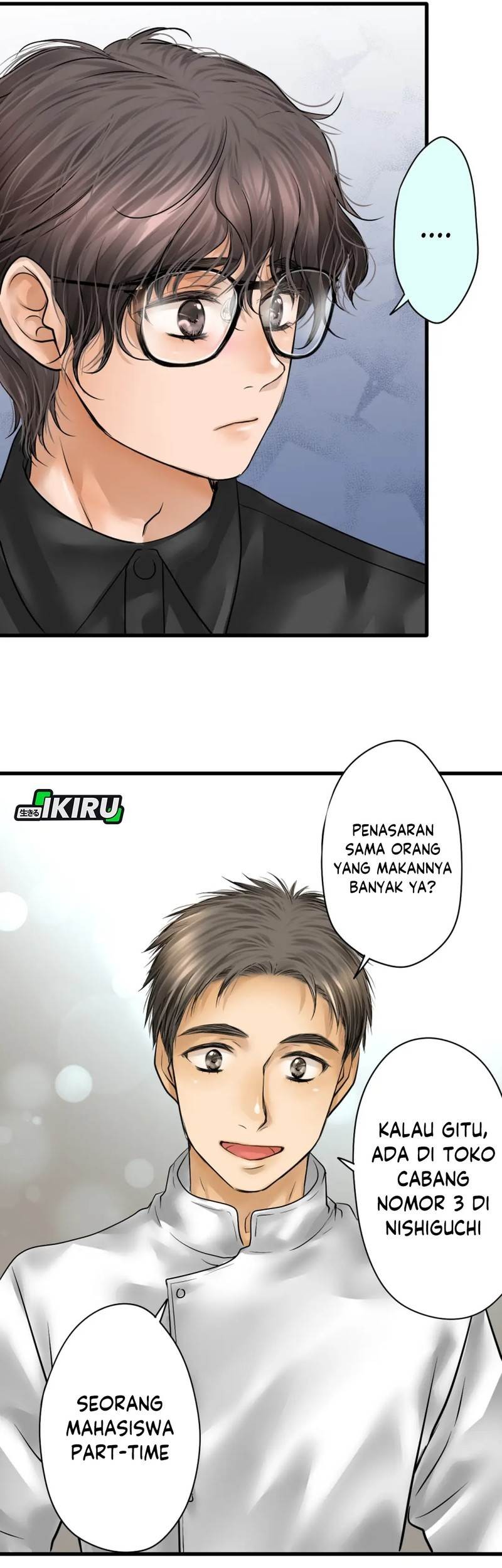 Dan-chan Wa Gohan o Toritai Bab 7 halaman 19