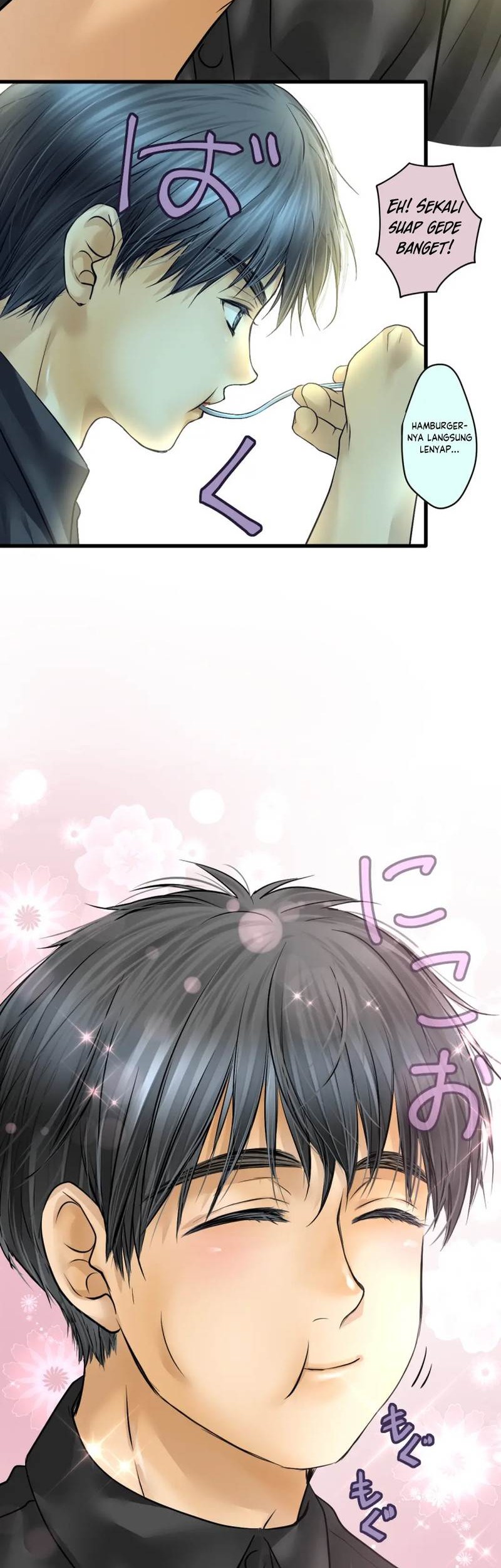 Dan-chan Wa Gohan o Toritai Bab 7 halaman 28