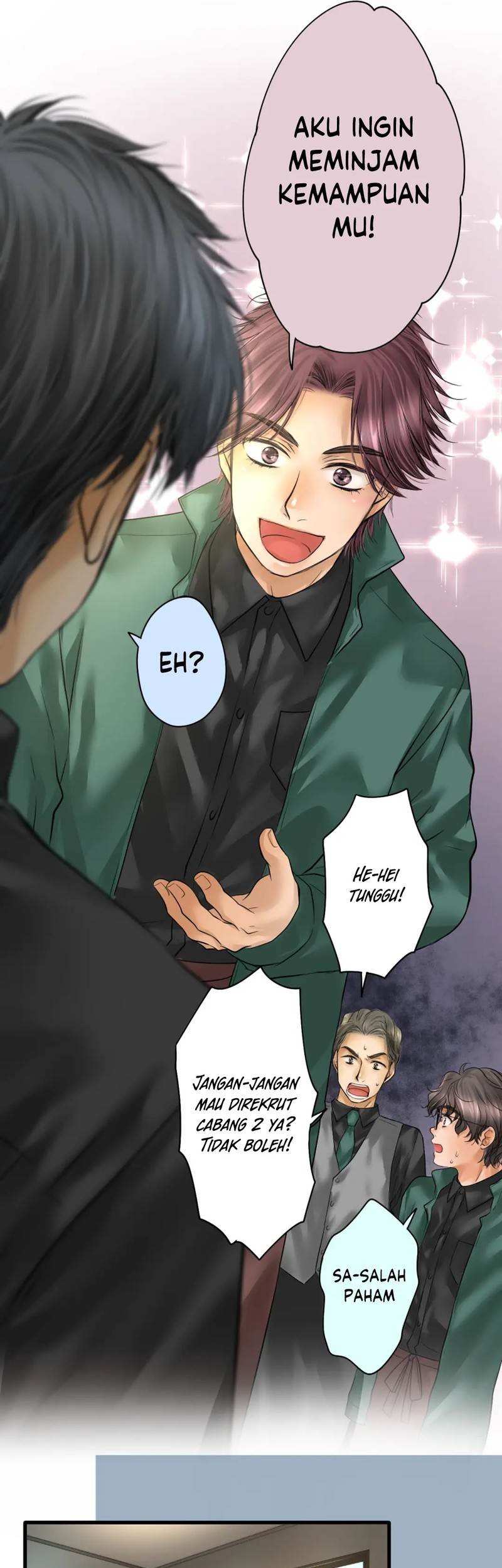 Dan-chan Wa Gohan o Toritai Bab 7 halaman 33