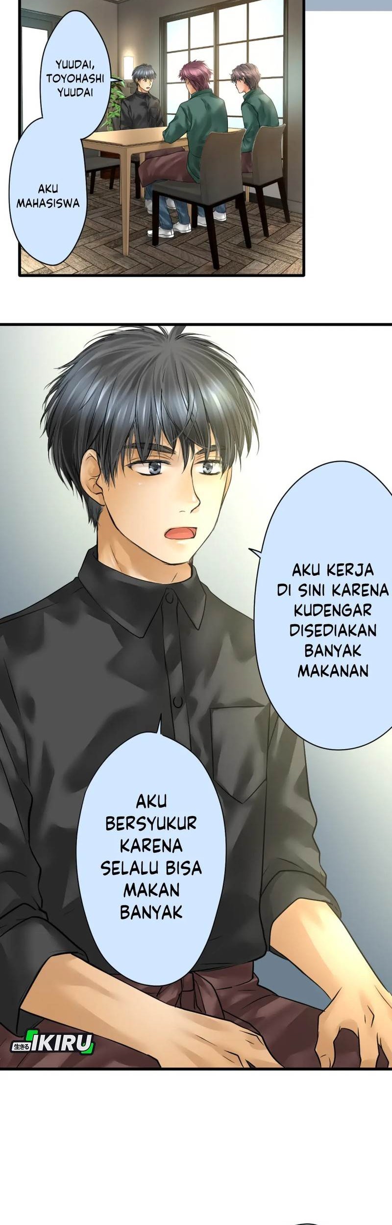 Dan-chan Wa Gohan o Toritai Bab 7 halaman 34