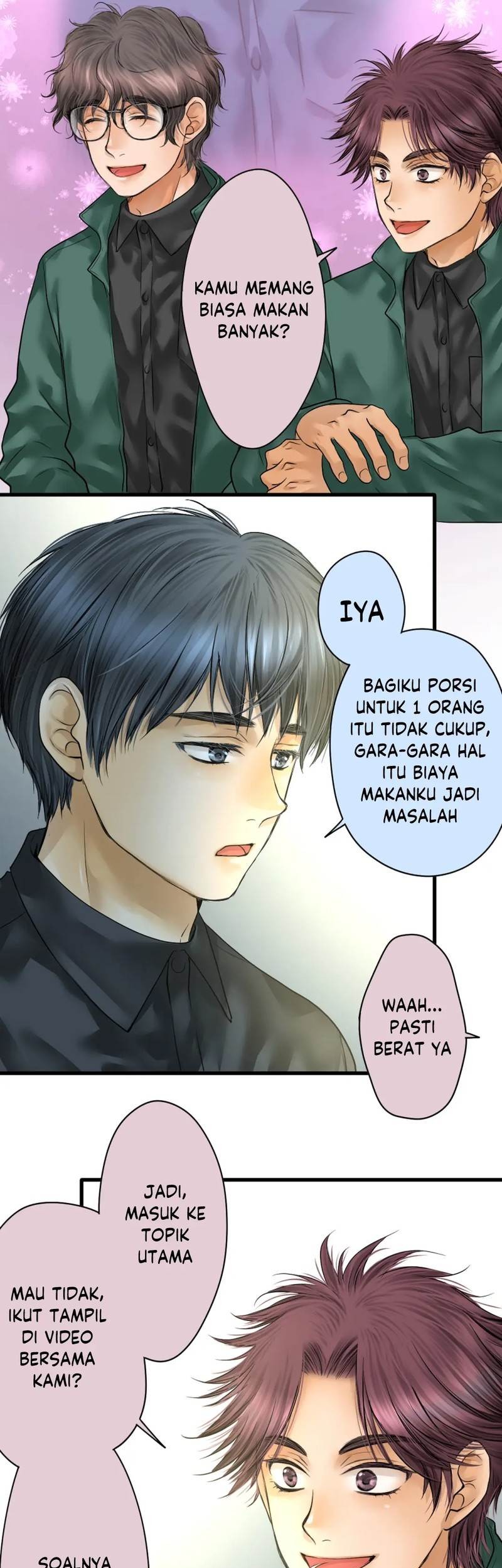 Dan-chan Wa Gohan o Toritai Bab 7 halaman 36