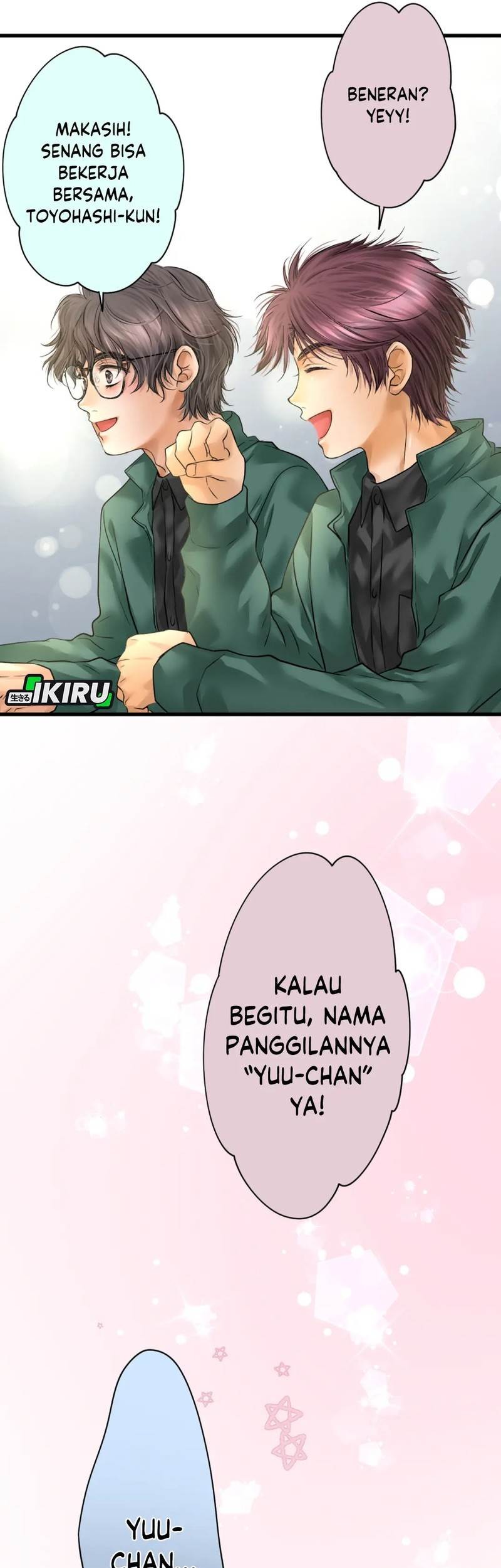 Dan-chan Wa Gohan o Toritai Bab 7 halaman 42