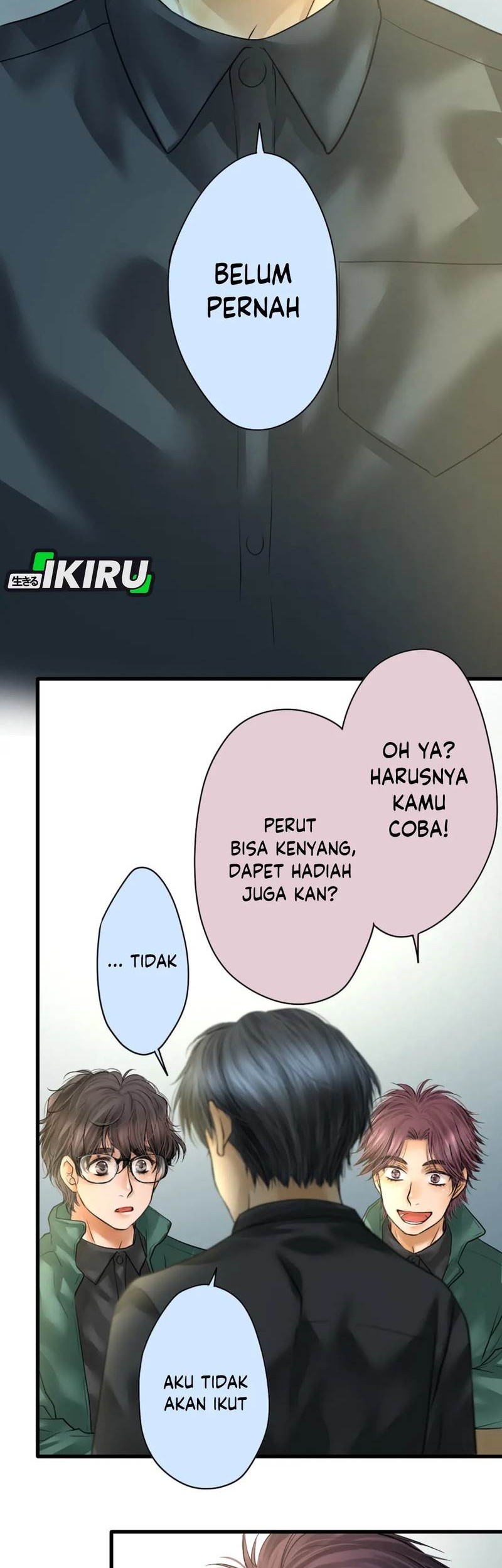 Dan-chan Wa Gohan o Toritai Bab 7 halaman 46