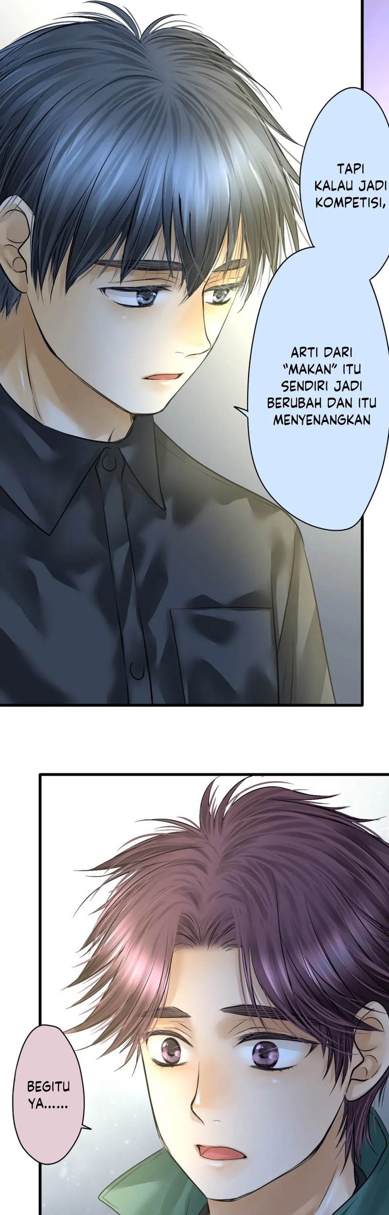 Dan-chan Wa Gohan o Toritai Bab 7 halaman 49