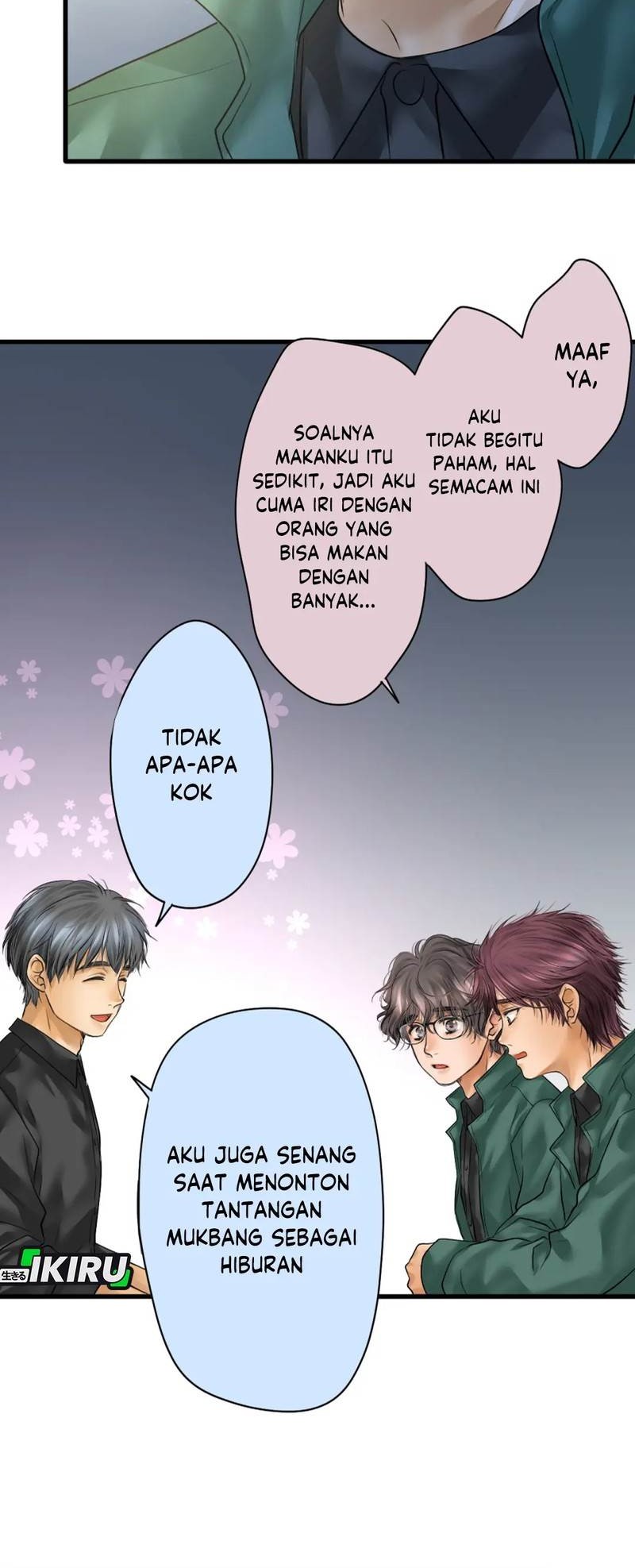 Dan-chan Wa Gohan o Toritai Bab 7 halaman 50