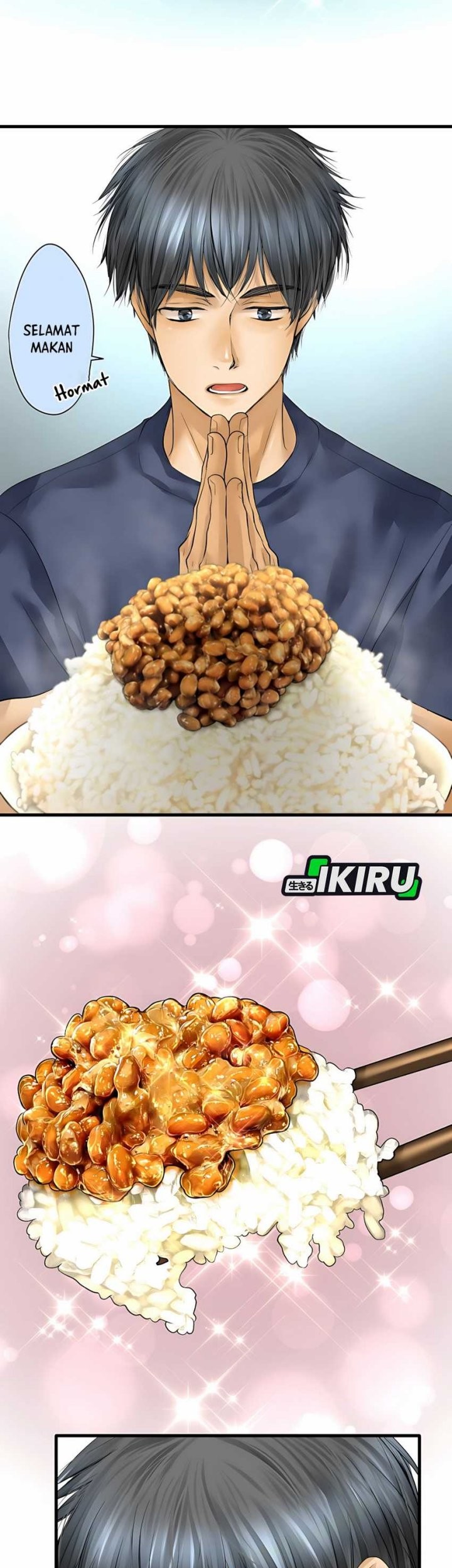 Dan-chan Wa Gohan o Toritai Bab 8 halaman 7
