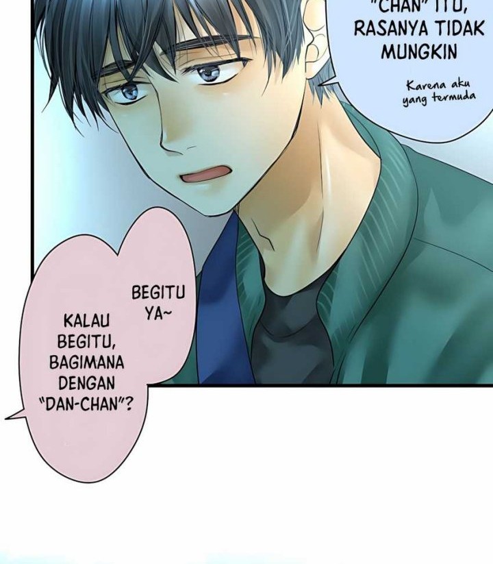 Dan-chan Wa Gohan o Toritai Bab 8 halaman 18