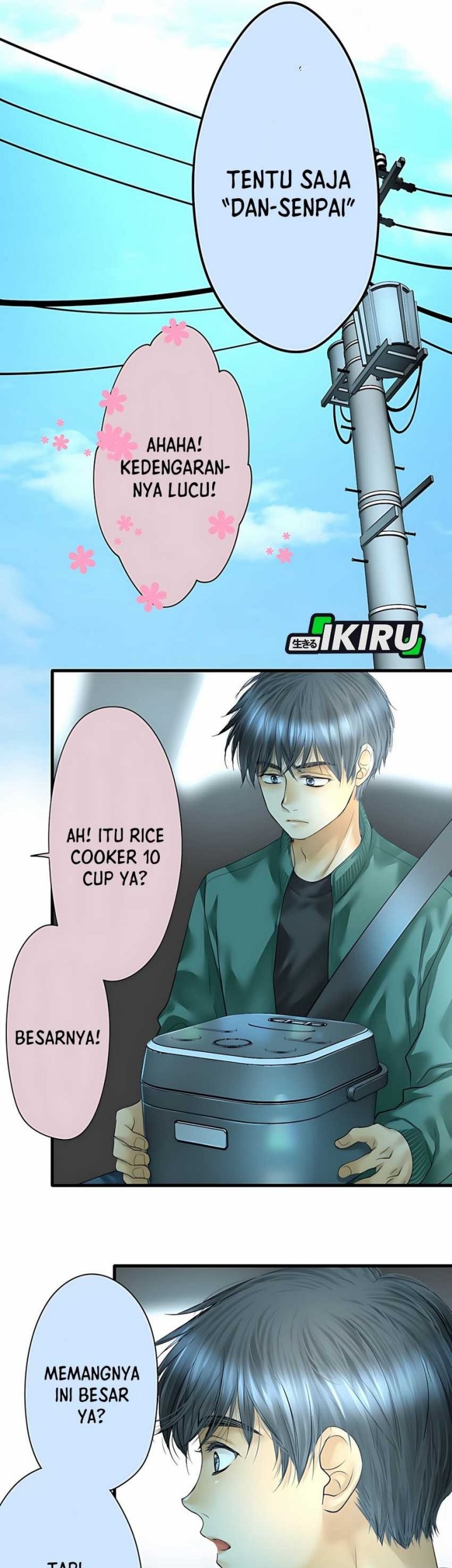 Dan-chan Wa Gohan o Toritai Bab 8 halaman 19