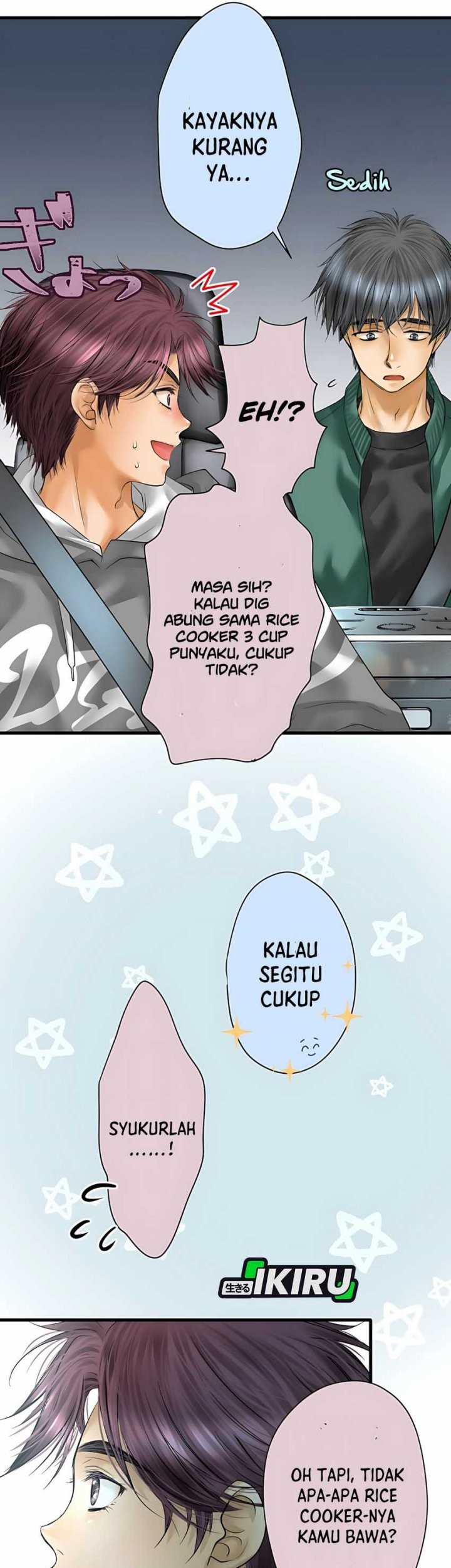 Dan-chan Wa Gohan o Toritai Bab 8 halaman 21