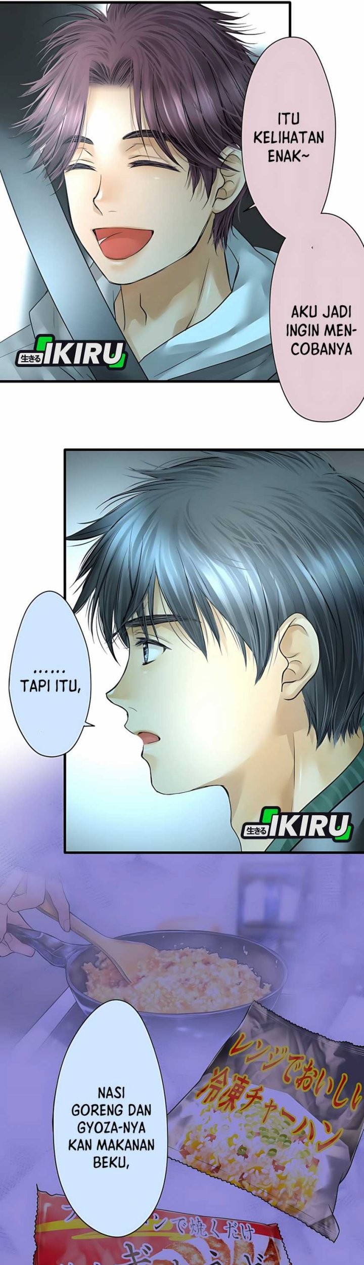 Dan-chan Wa Gohan o Toritai Bab 8 halaman 27