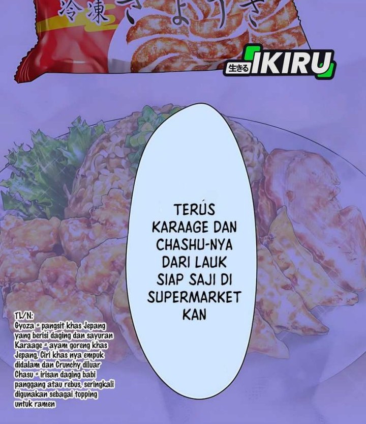 Dan-chan Wa Gohan o Toritai Bab 8 halaman 28