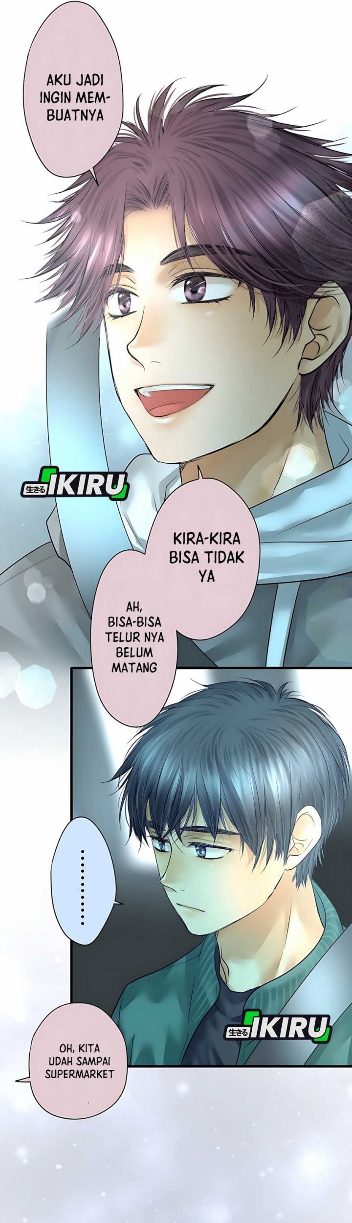 Dan-chan Wa Gohan o Toritai Bab 8 halaman 30
