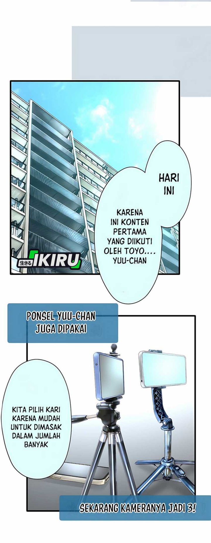 Dan-chan Wa Gohan o Toritai Bab 8 halaman 32