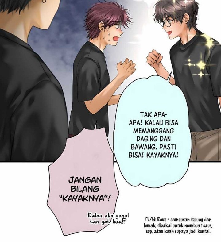 Dan-chan Wa Gohan o Toritai Bab 8 halaman 34