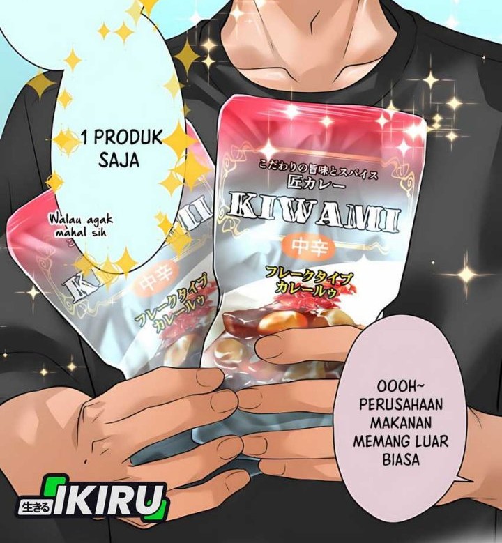 Dan-chan Wa Gohan o Toritai Bab 8 halaman 36