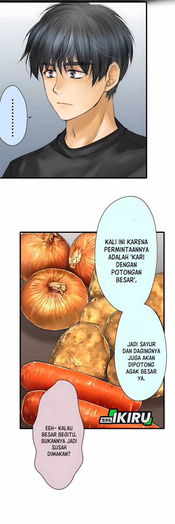 Dan-chan Wa Gohan o Toritai Bab 8 halaman 37