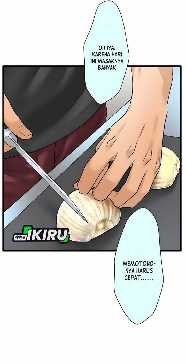 Dan-chan Wa Gohan o Toritai Bab 8 halaman 40