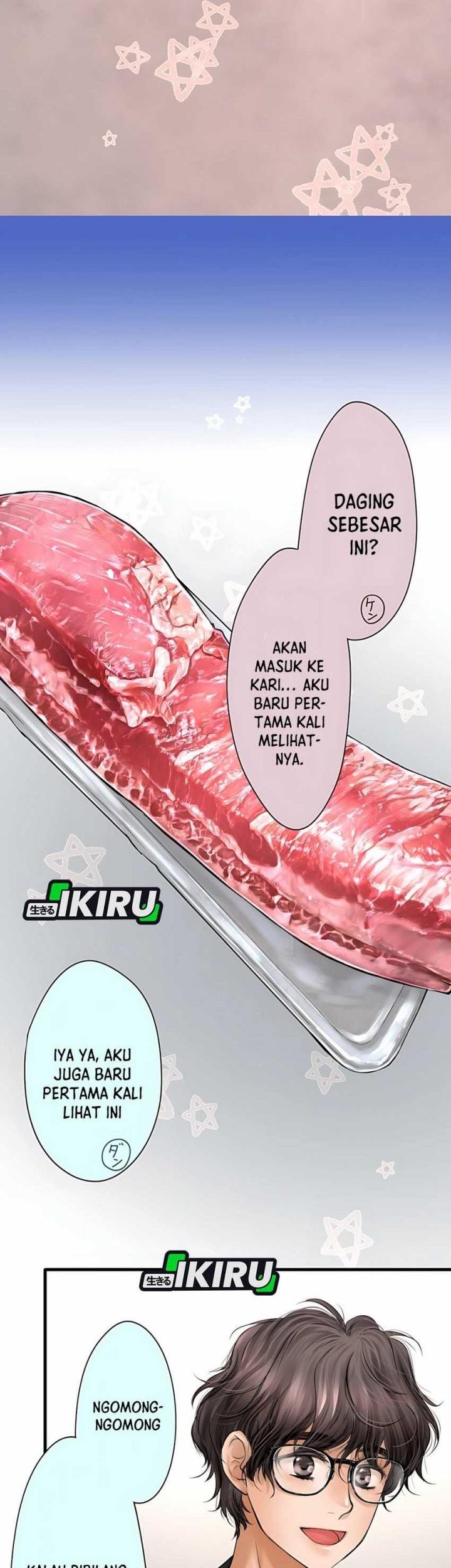 Dan-chan Wa Gohan o Toritai Bab 8 halaman 47