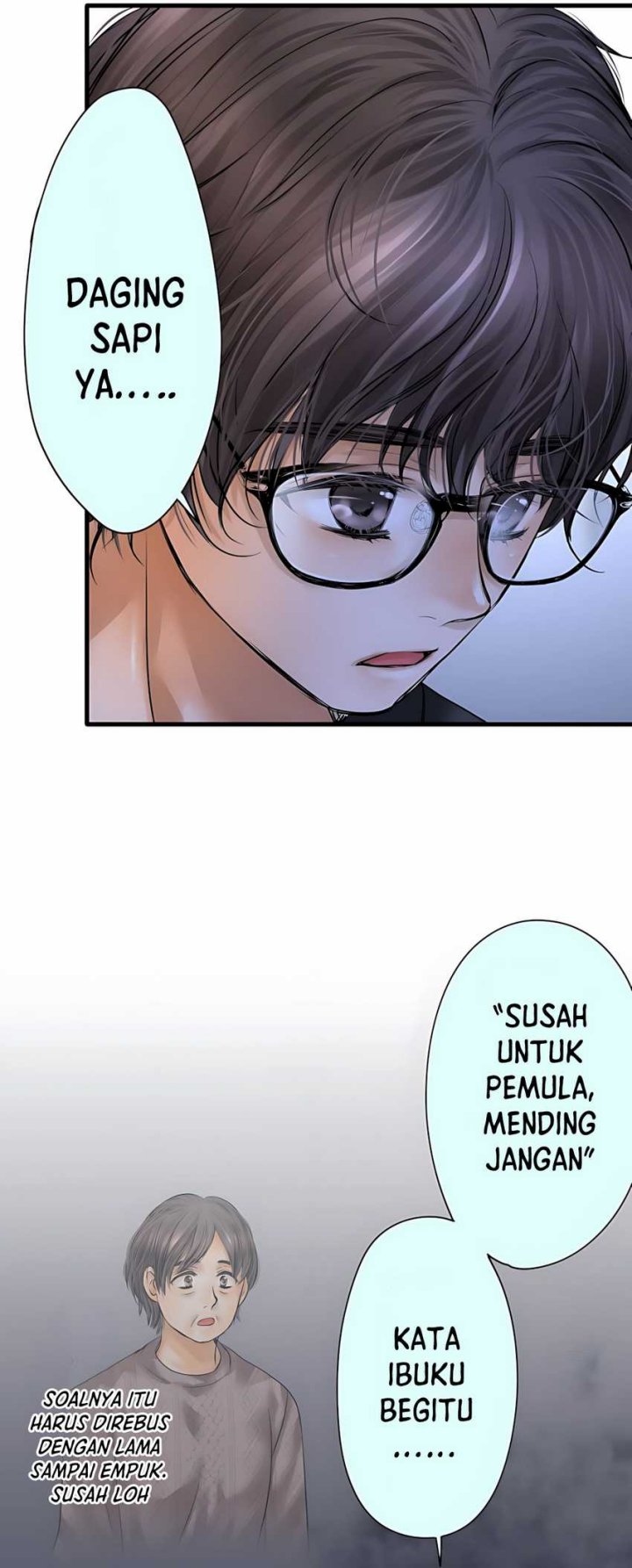Dan-chan Wa Gohan o Toritai Bab 8 halaman 53