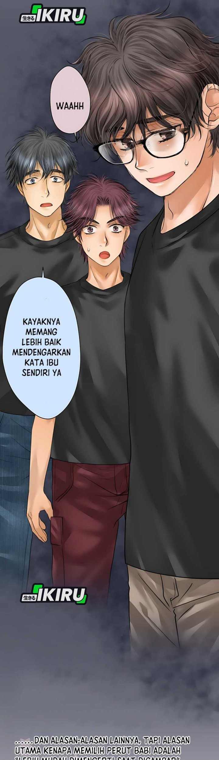 Dan-chan Wa Gohan o Toritai Bab 8 halaman 54
