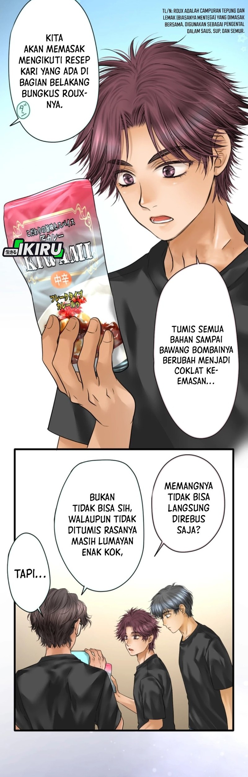 Dan-chan Wa Gohan o Toritai Bab 9 halaman 2