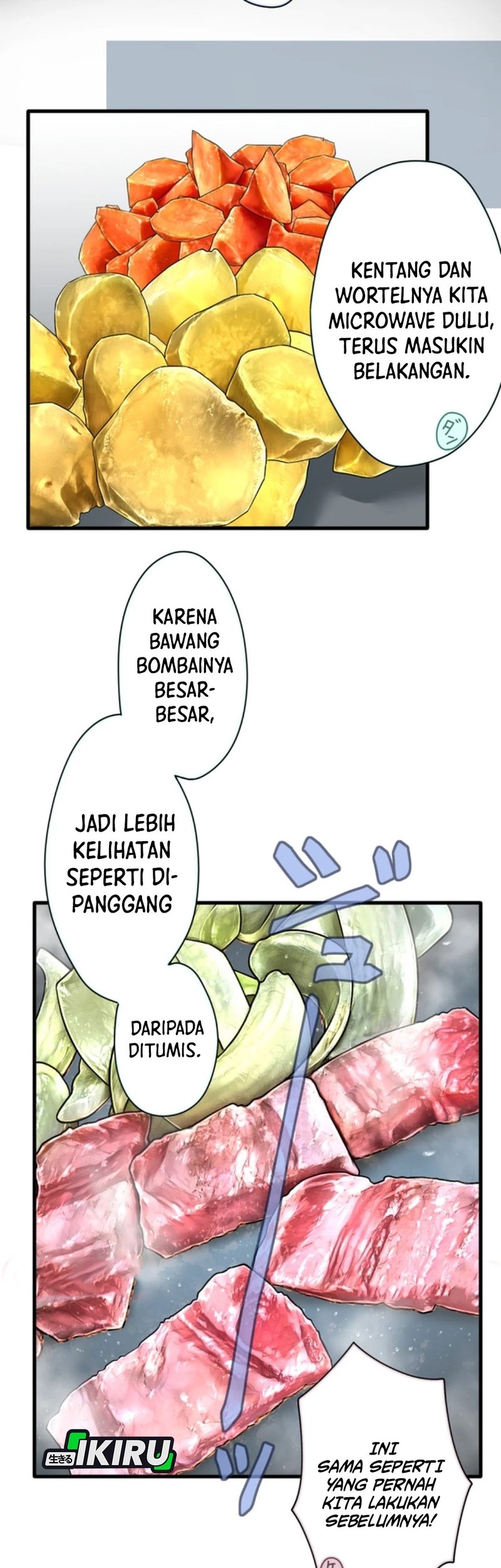 Dan-chan Wa Gohan o Toritai Bab 9 halaman 5