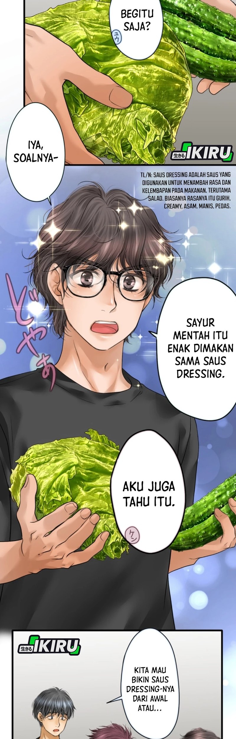 Dan-chan Wa Gohan o Toritai Bab 9 halaman 8