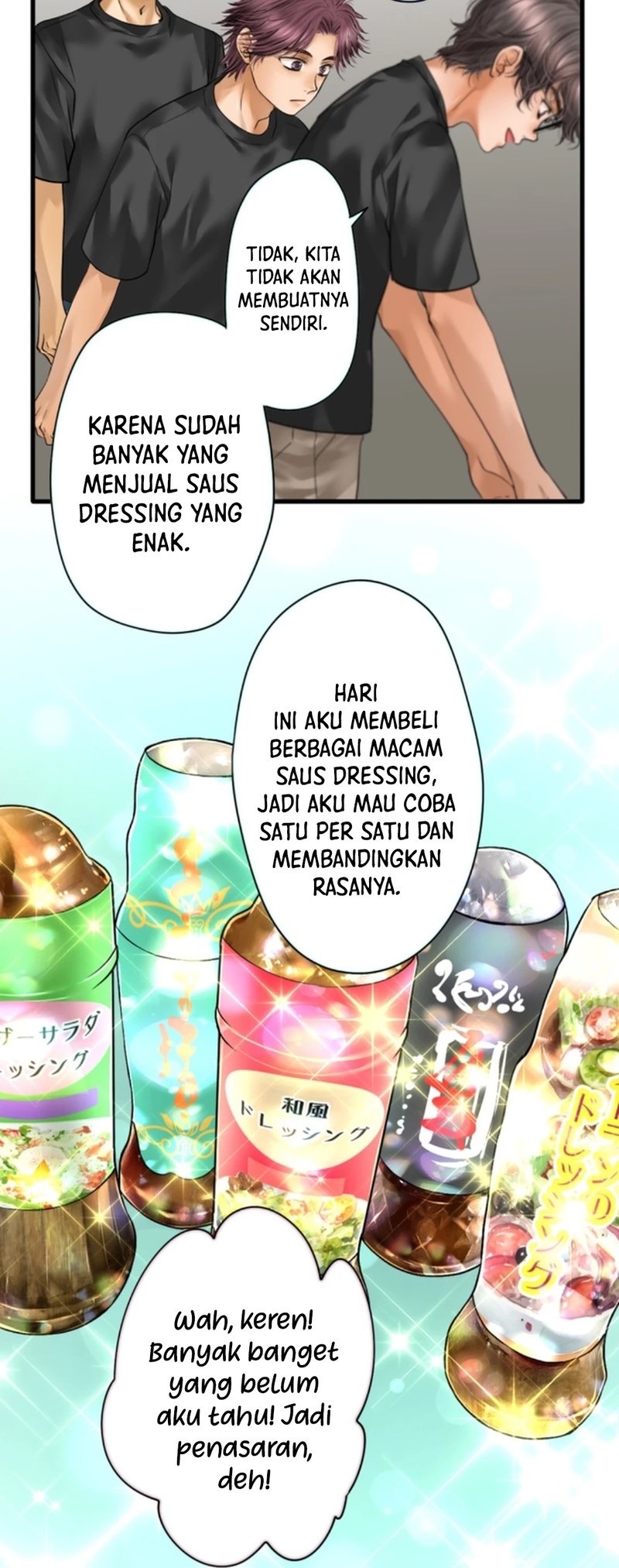 Dan-chan Wa Gohan o Toritai Bab 9 halaman 9