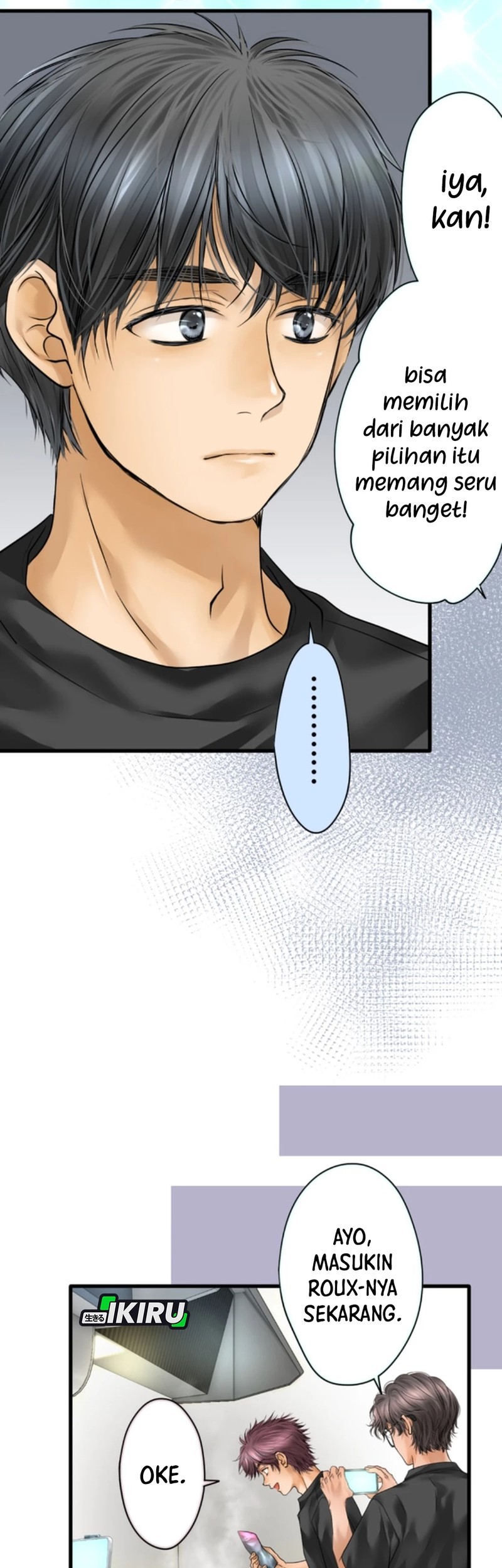 Dan-chan Wa Gohan o Toritai Bab 9 halaman 10