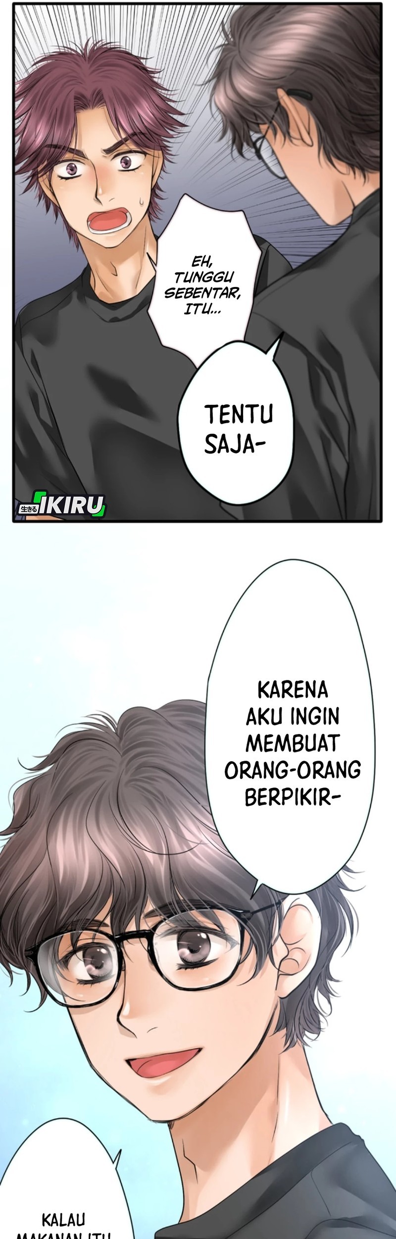 Dan-chan Wa Gohan o Toritai Bab 9 halaman 16