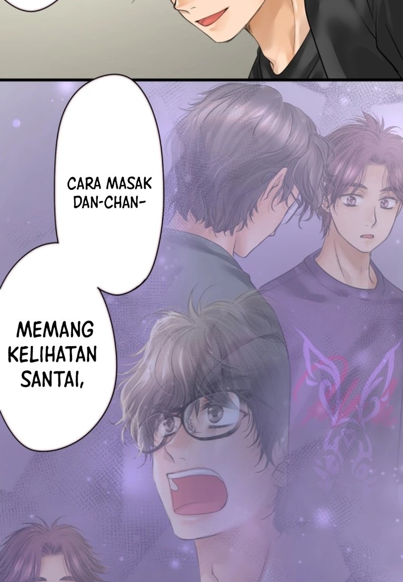 Dan-chan Wa Gohan o Toritai Bab 9 halaman 21