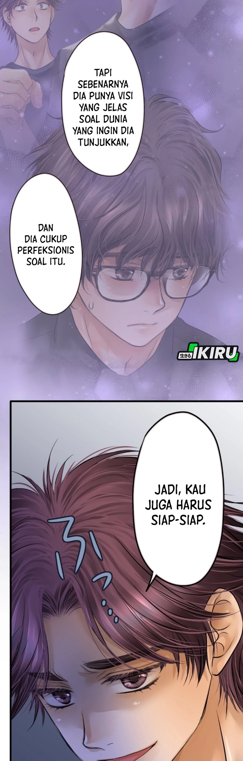 Dan-chan Wa Gohan o Toritai Bab 9 halaman 22