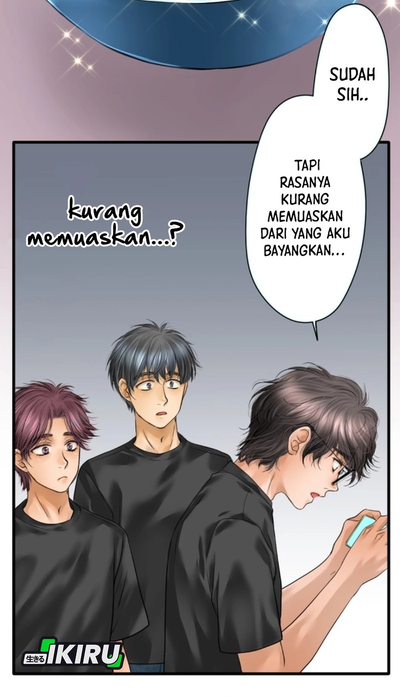 Dan-chan Wa Gohan o Toritai Bab 9 halaman 24