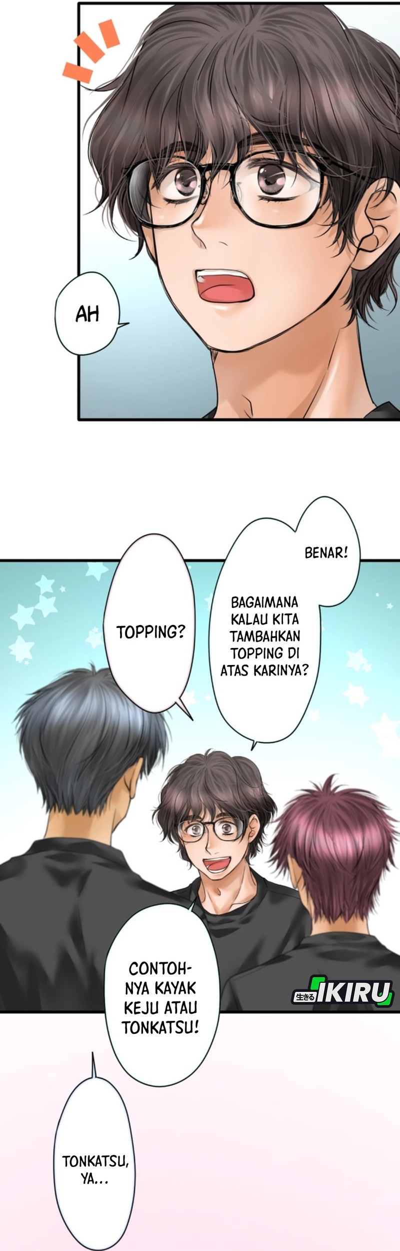 Dan-chan Wa Gohan o Toritai Bab 9 halaman 25