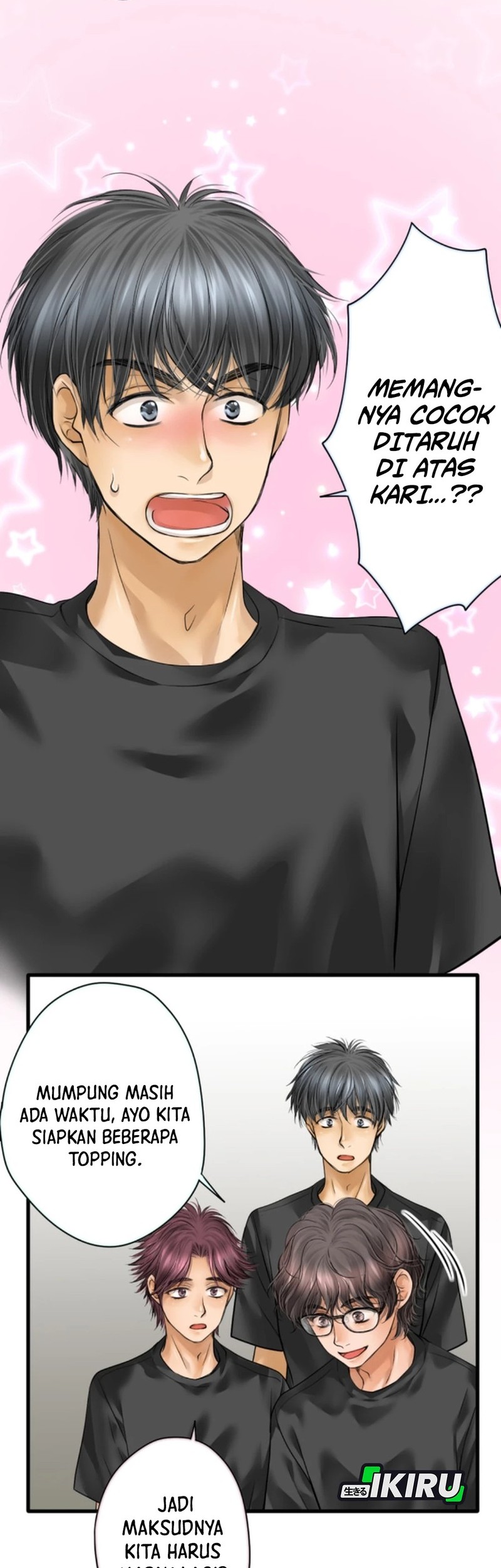 Dan-chan Wa Gohan o Toritai Bab 9 halaman 26
