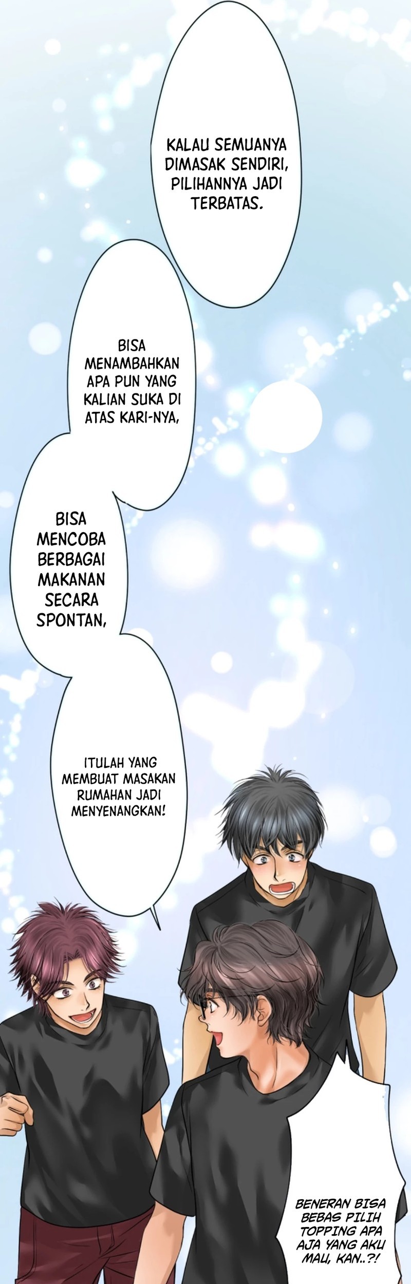 Dan-chan Wa Gohan o Toritai Bab 9 halaman 28