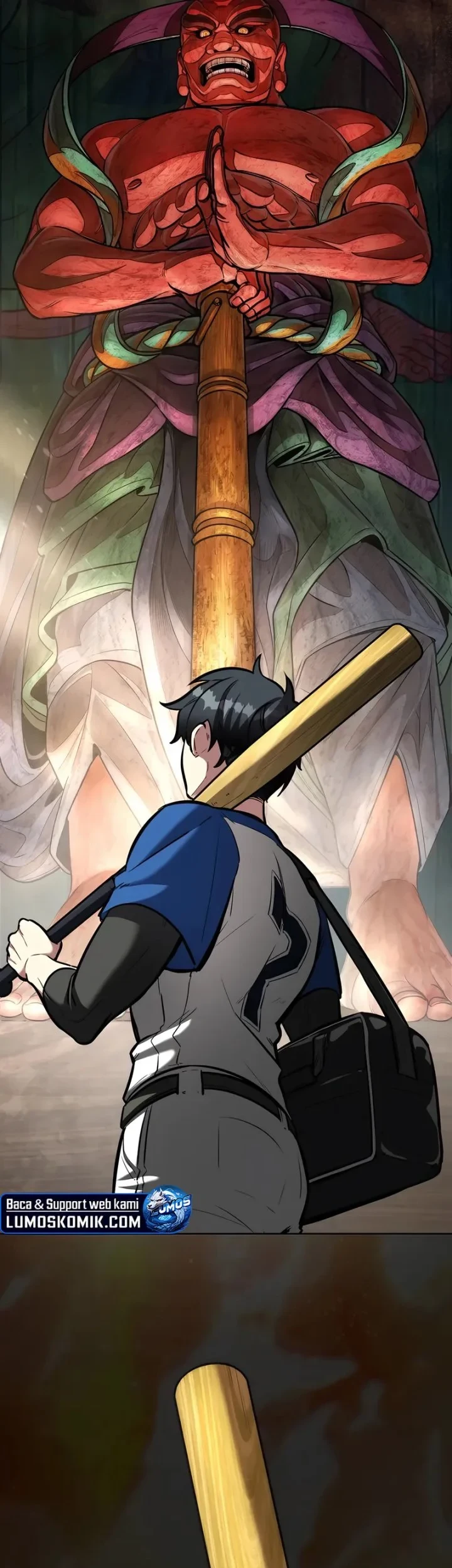 Dan, the Bat-Wielding Knight Bab 1 halaman 3