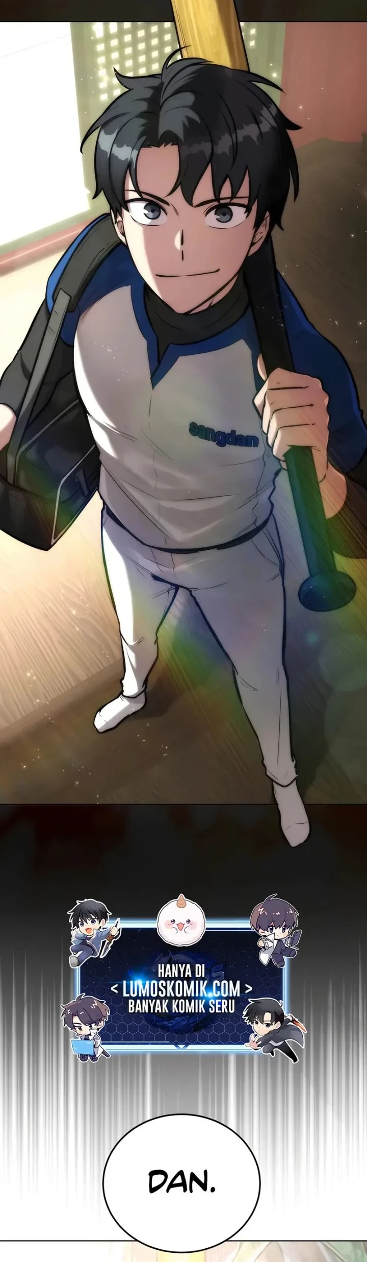 Dan, the Bat-Wielding Knight Bab 1 halaman 4