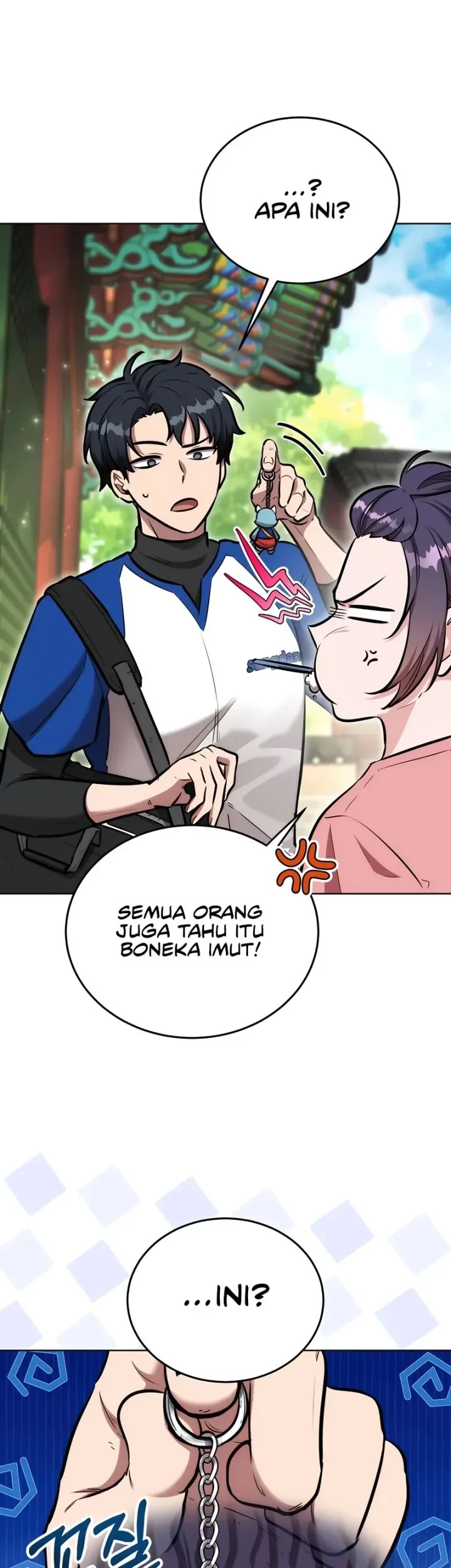 Dan, the Bat-Wielding Knight Bab 1 halaman 12
