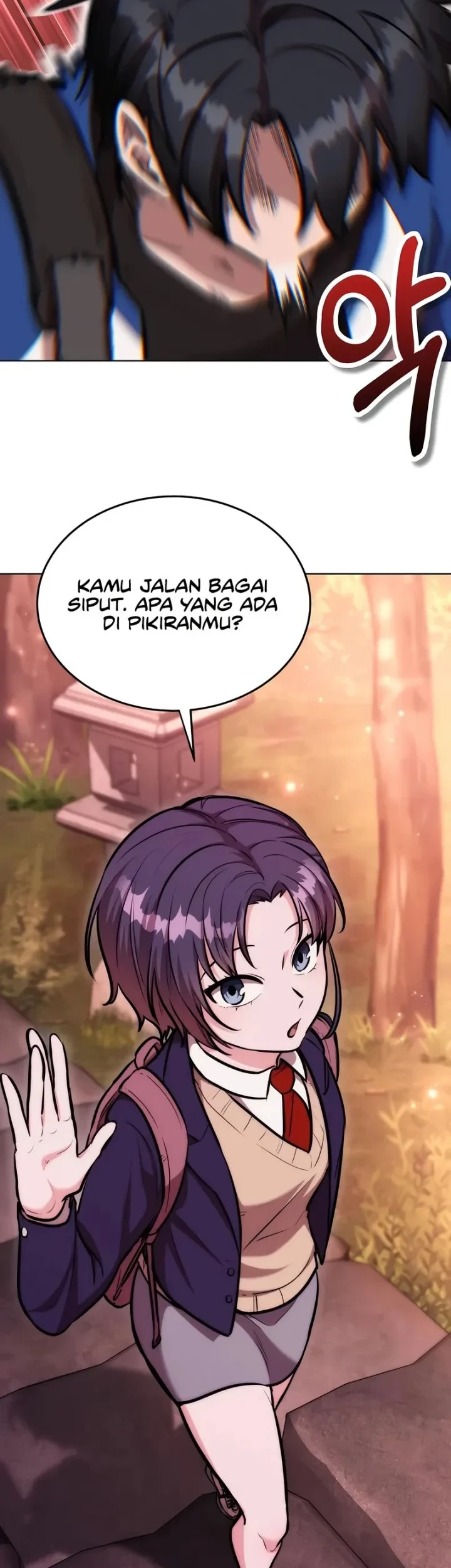 Dan, the Bat-Wielding Knight Bab 1 halaman 48