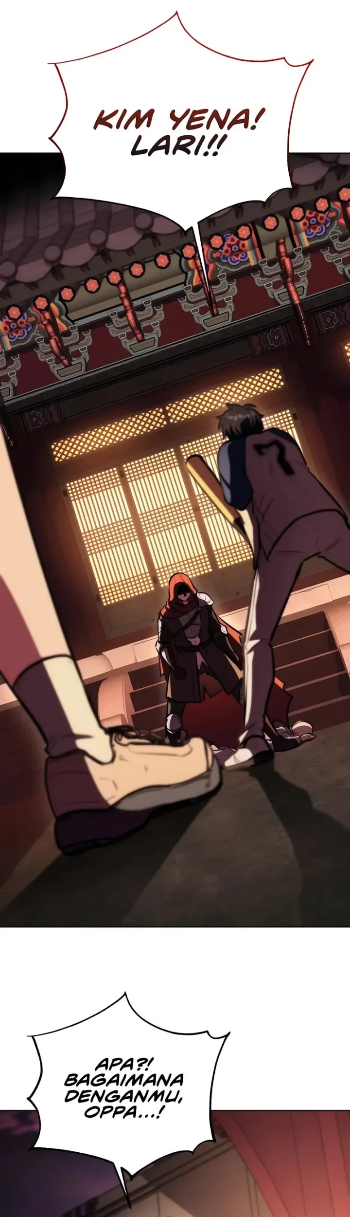 Dan, the Bat-Wielding Knight Bab 1 halaman 68