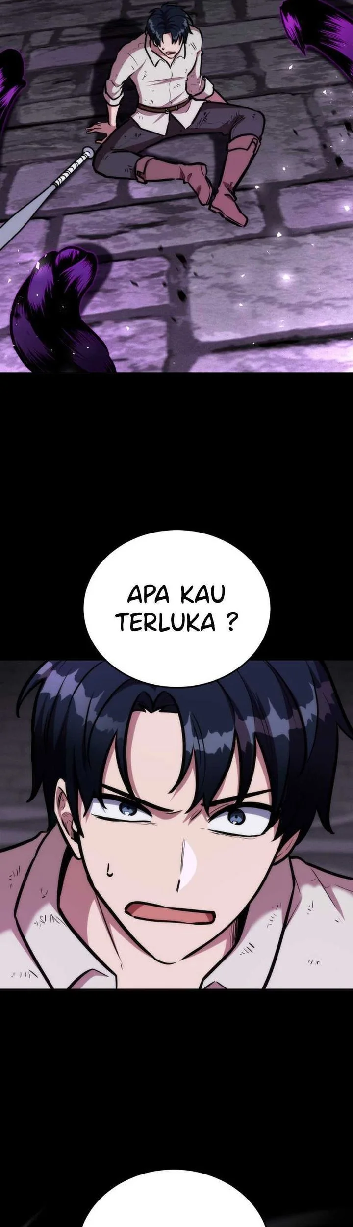 Dan, the Bat-Wielding Knight chapter 10 halaman 3