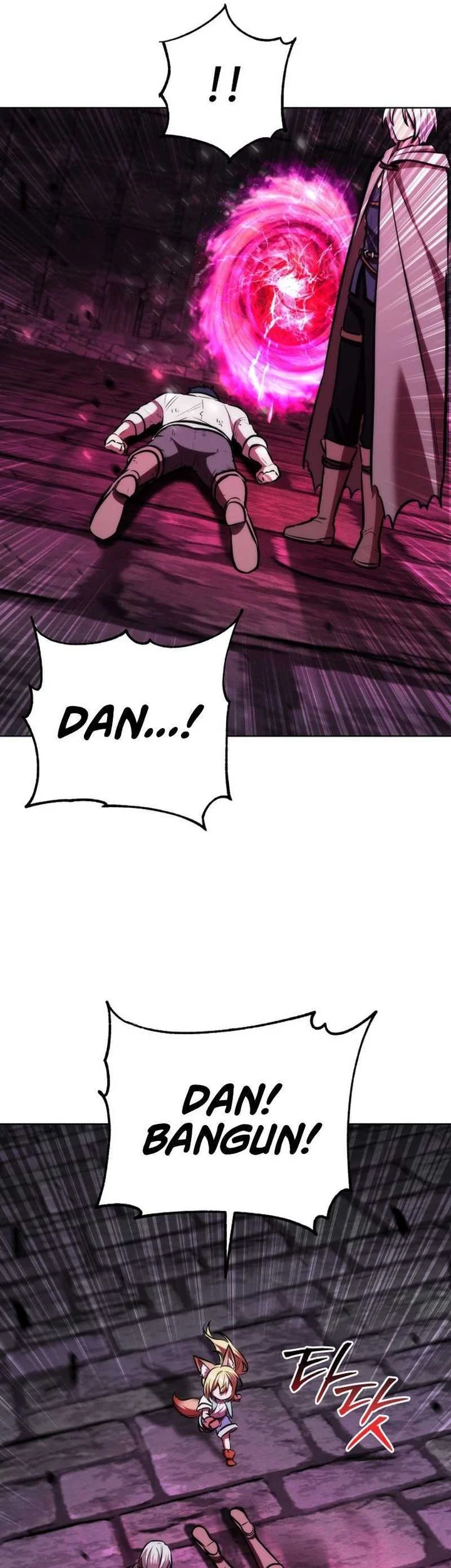 Dan, the Bat-Wielding Knight Bab 11 halaman 28