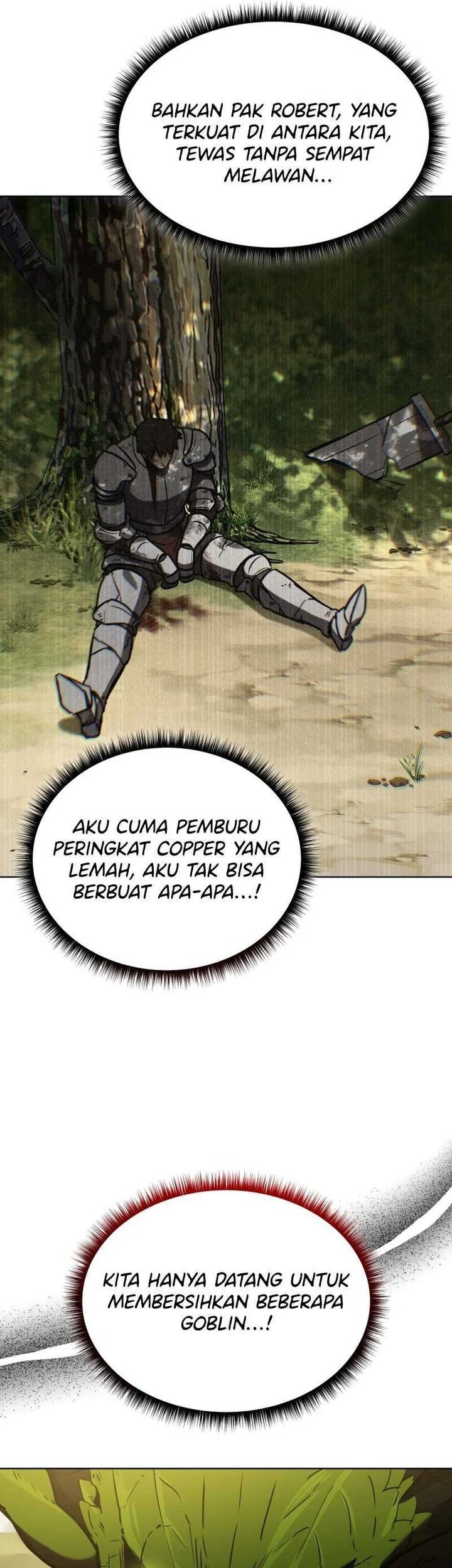 Dan, the Bat-Wielding Knight chapter 12 halaman 9