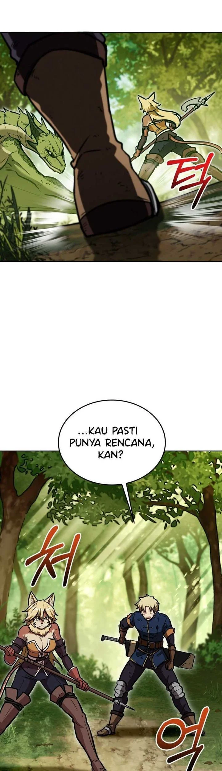Dan, the Bat-Wielding Knight chapter 12 halaman 21